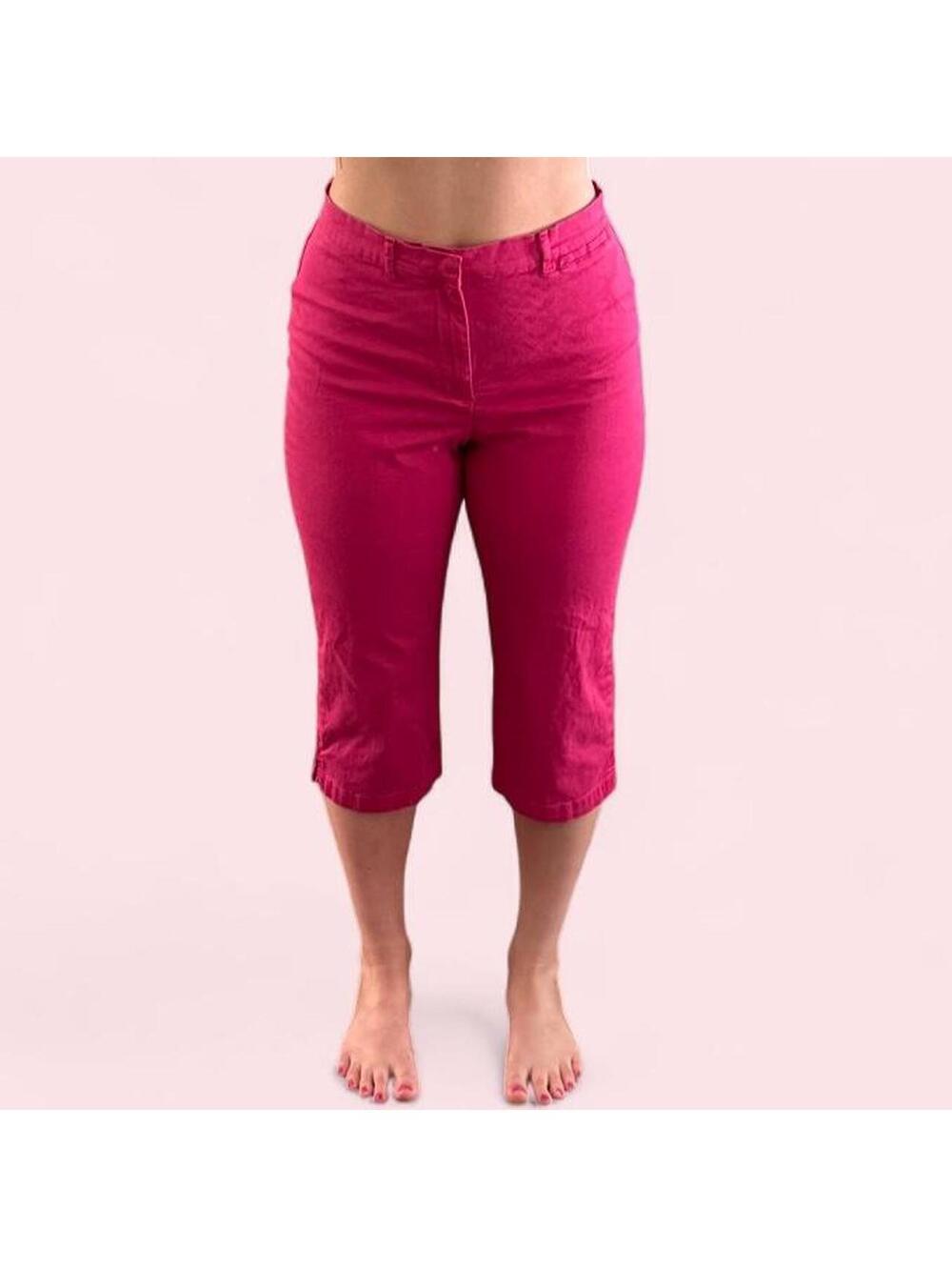Vintage Gloria Vanderbilt pink capris